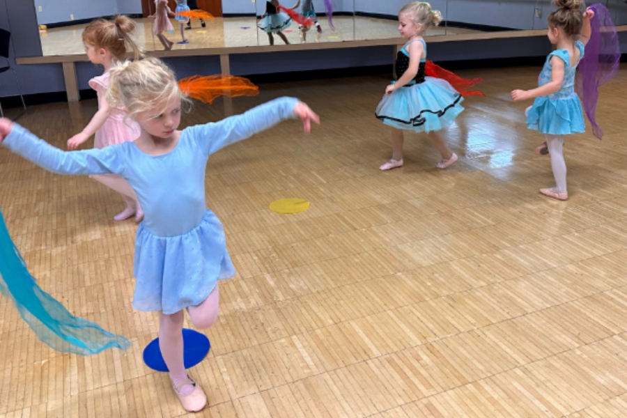 Fairview Park Dance Classes for Kids,