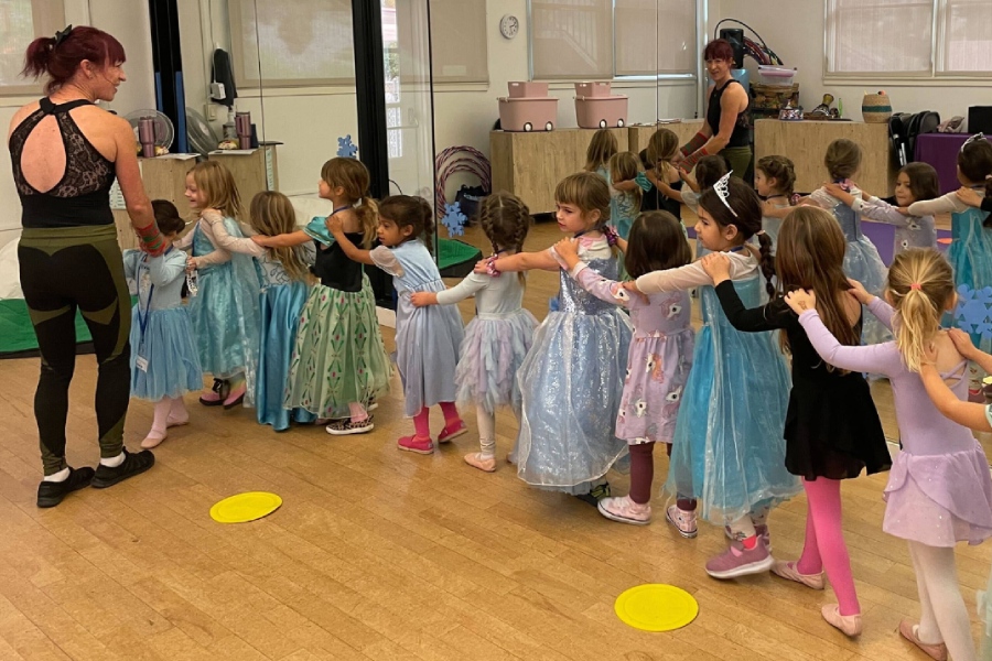 Point Loma Dance Classes for kids