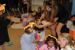 birthday dance party