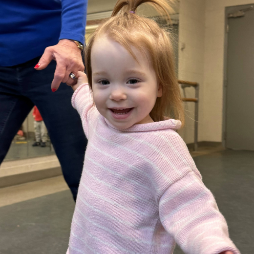 about us, girl happy