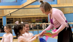 San Diego dance school for kids